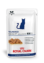 Royal Canin Neutered Weight Balance (Роял Канин Ньютрид Уэйт Баланс) Паучи в соусе для кастрированных кошек, склонных к избыточному весу